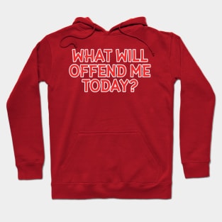 What Will Offend Me Today? Hoodie